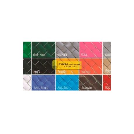 Cinta rompevientos de 63 mm rollo de 20mts.m2 color café