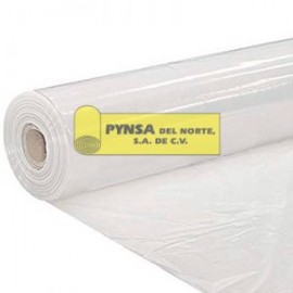 Metros de polietileno transparente Biodegradable de 100cm Cal.300 doble ancho (50 MTS L)