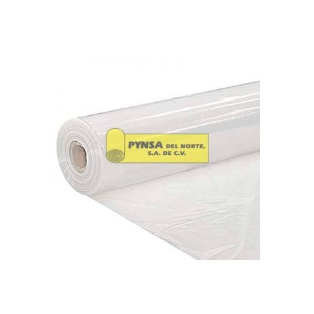 Metros de polietileno transparente Biodegradable  de 150cm Cal.600 doble ancho  (25 MTS L)