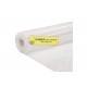 Metros de polietileno transparente Biodegradable  de 150cm Cal.600 doble ancho  (25 MTS L)