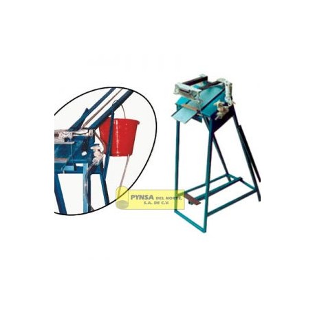 Selladora reforzada de pedal  para sabalito 12cm 1 salida corriente 110