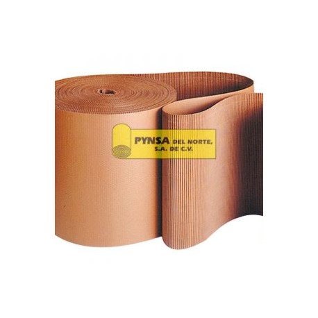 Carton corrugado de 2mts ancho