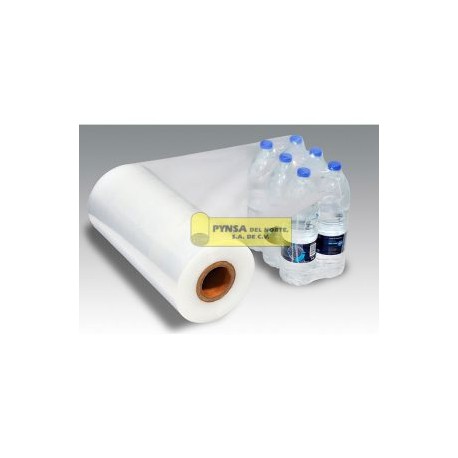 Rollo de polietileno de baja densidad termoencogible plano de 20cmCal.300