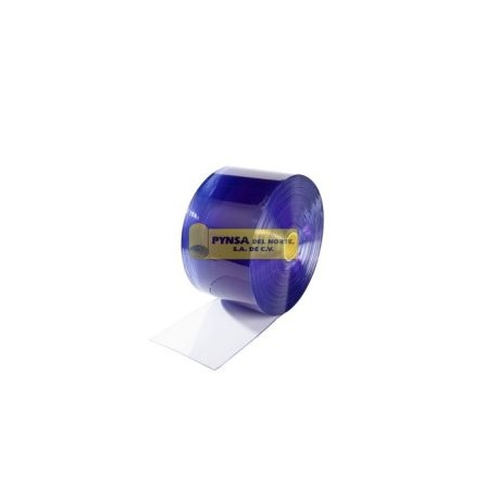 METRO DE PVC CORTINA HAWAIANA DE 30x3mm TRANSPARENTE (20mts)