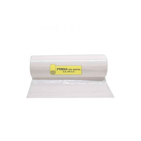 Metros de polietileno en color blanco de 150 Cal. 400 doble ancho (25 MTS L)